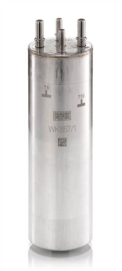 MANN-FILTER WK 857/1 EAN: 4011558951207.