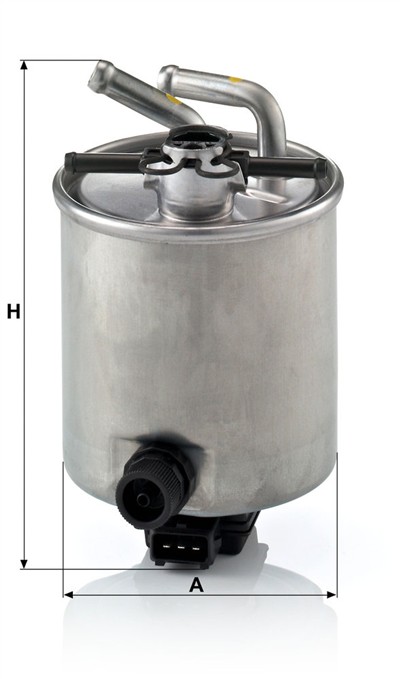 MANN-FILTER WK 9011 EAN: 4011558013936.