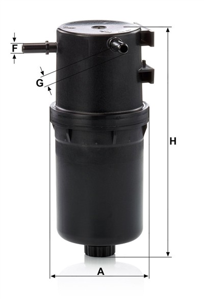 MANN-FILTER WK 9016 EAN: 4011558031275.