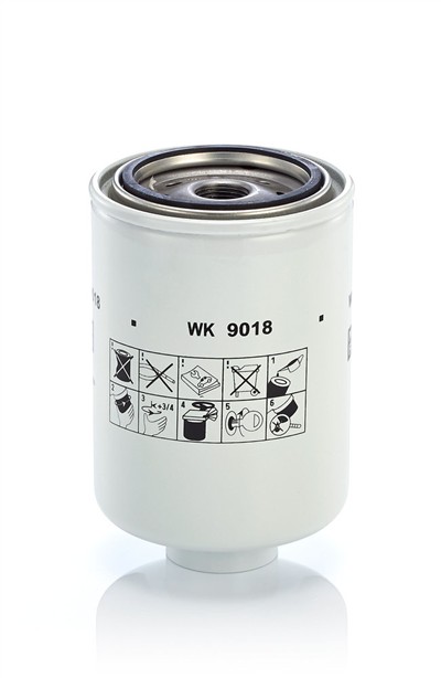 MANN-FILTER WK 9018 X EAN: 4011558041076.