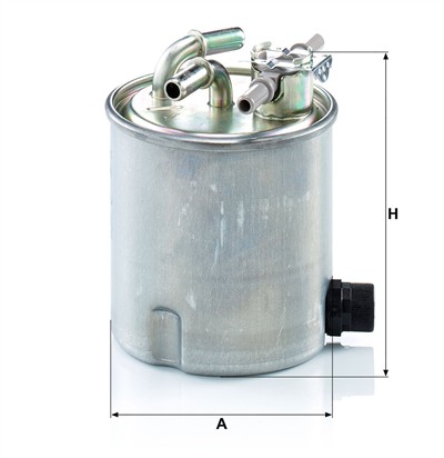 MANN-FILTER WK 9025 EAN: 4011558027612.