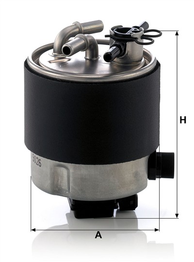 MANN-FILTER WK 9026 EAN: 4011558028787.