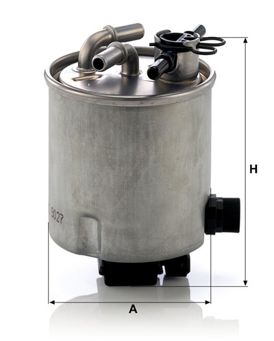 MANN-FILTER WK 9027 EAN: 4011558028817.