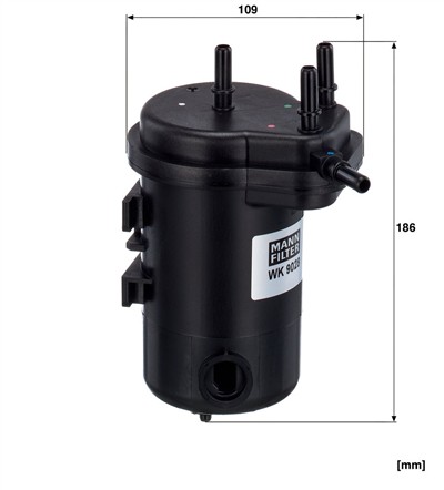 MANN-FILTER WK 9028 Z EAN: 4011558034900.