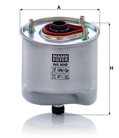 MANN-FILTER WK 9046 EAN: 4011558676384.