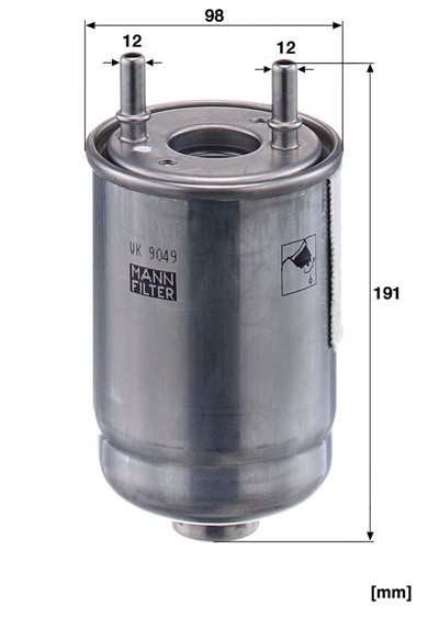 MANN-FILTER WK 9049 z EAN: 4011558335472.