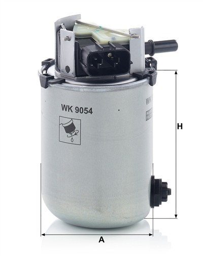 MANN-FILTER WK 9054 EAN: 4011558089122.