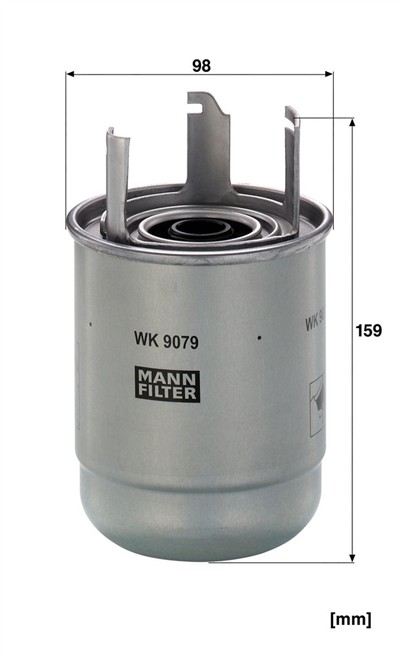 MANN-FILTER WK 9079 z EAN: 4011558818982.
