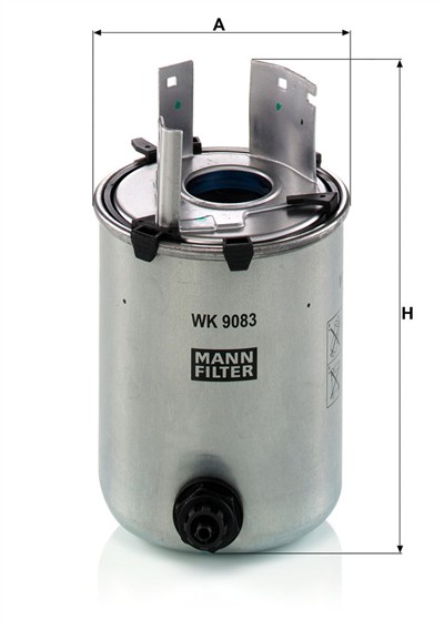 MANN-FILTER WK 9083 EAN: 4011558831271.