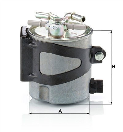 MANN-FILTER WK 920/5 EAN: 4011558968304.