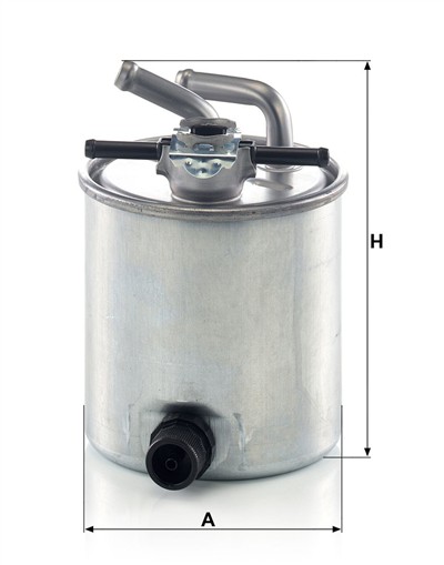 MANN-FILTER WK 920/6 EAN: 4011558971908.