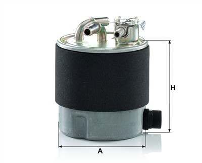 MANN-FILTER WK 920/7 EAN: 4011558001520.