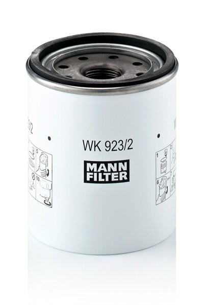 MANN-FILTER WK 923/2 X EAN: 4011558951009.
