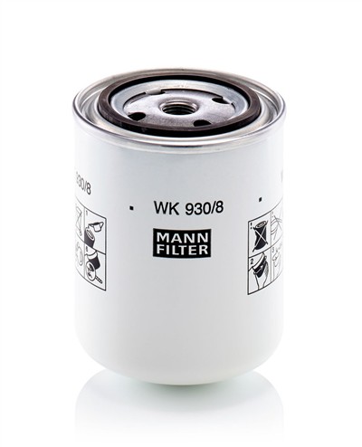 MANN-FILTER WK 930/8 EAN: 4011558337636.