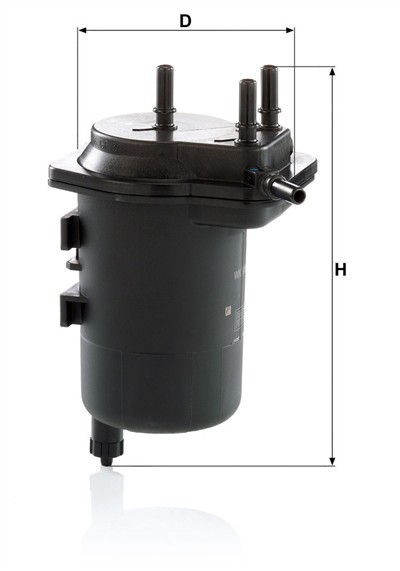 MANN-FILTER WK 939/5 EAN: 4011558952402.