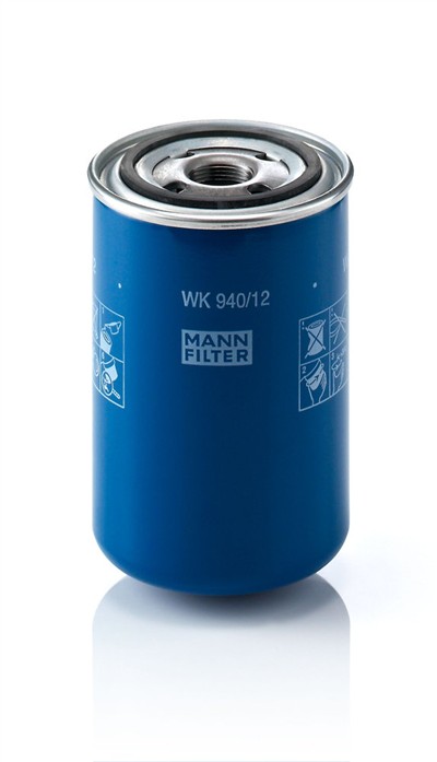 MANN-FILTER WK 940/12 EAN: 4011558910105.
