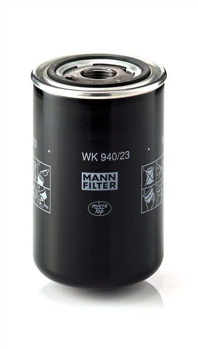 MANN-FILTER WK 940/23 EAN: 4011558956806.