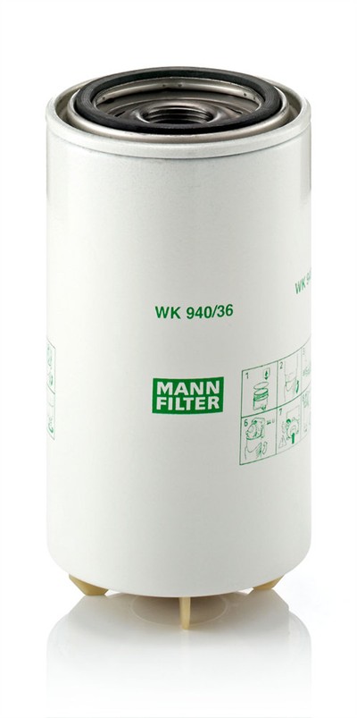 MANN-FILTER WK 940/36 X EAN: 4011558961701.