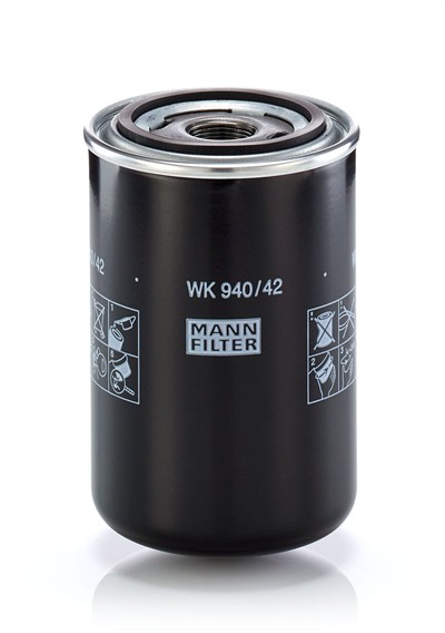 MANN-FILTER WK 940/42 EAN: 4011558964801.