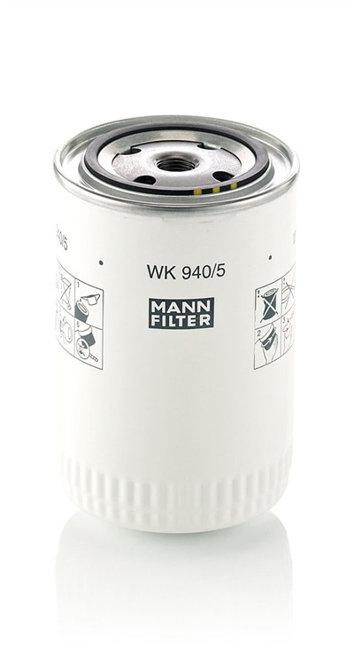 MANN-FILTER WK 940/5 EAN: 4011558903107.