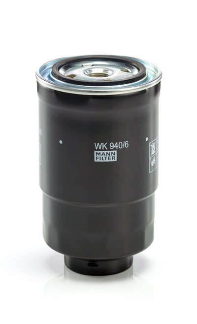 MANN-FILTER WK 940/6 X EAN: 4011558904302.