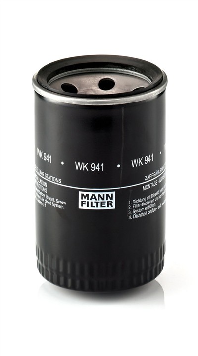 MANN-FILTER WK 941 EAN: 4011558054694.