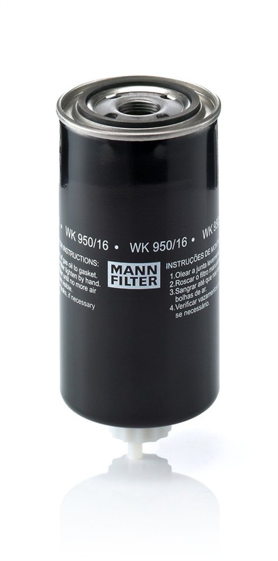 MANN-FILTER WK 950/16 X EAN: 4011558948108.