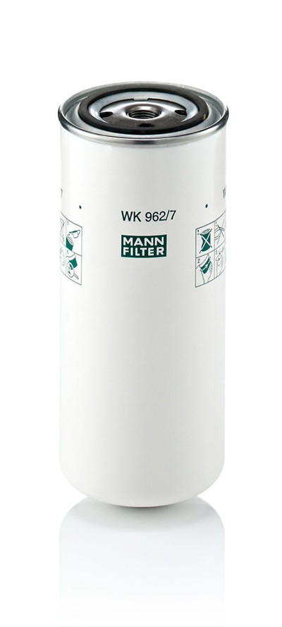 MANN-FILTER WK 962/7 EAN: 4011558905002.