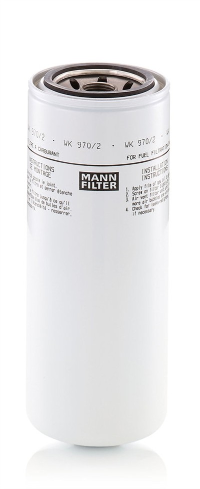 MANN-FILTER WK 970/2 EAN: 4011558748401.