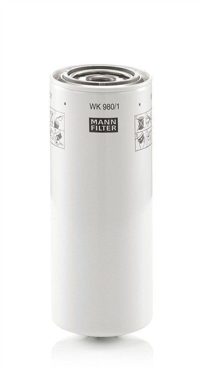 MANN-FILTER WK 980/1 EAN: 4011558947804.