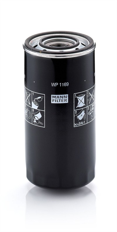 MANN-FILTER WP 1169 EAN: 4011558990503.