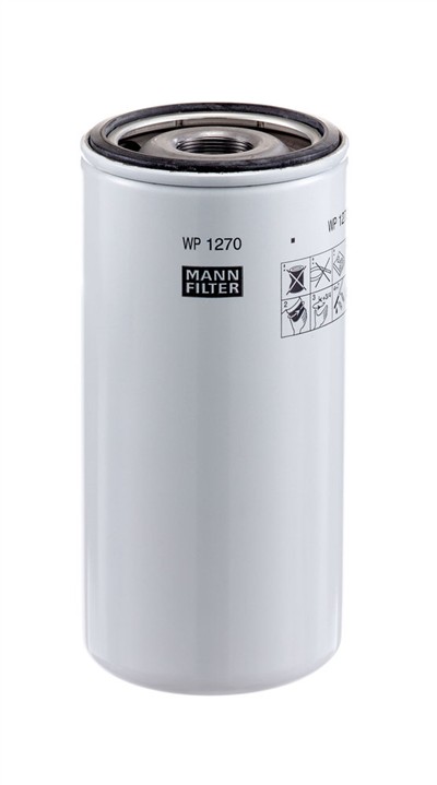 MANN-FILTER WP 1270 EAN: 4011558030049.