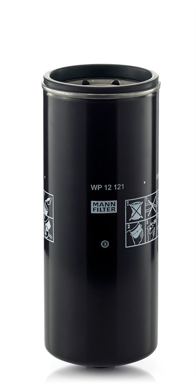 MANN-FILTER WP 12 121 EAN: 4011558027797.