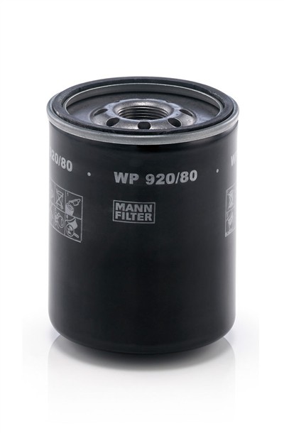 MANN-FILTER WP 920/80 EAN: 4011558959203.