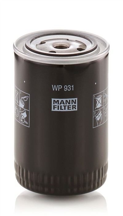 MANN-FILTER WP 931 EAN: 4011558990008.