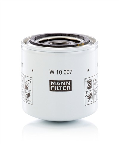 MANN-FILTER W 10 007 EAN: 4011558082017.