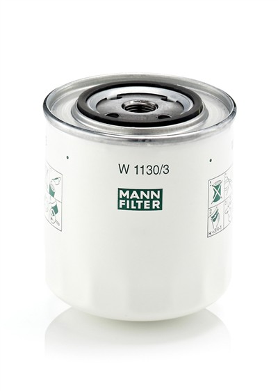 MANN-FILTER W 1130/3 EAN: 4011558723903.