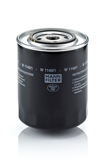 MANN-FILTER W 1140/1 EAN: 4011558715304.