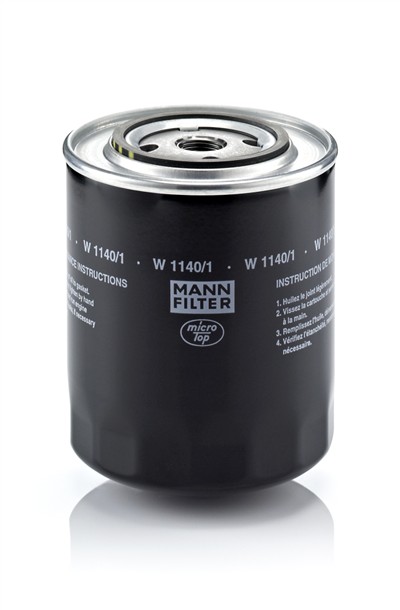 MANN-FILTER W 1140/1 EAN: 4011558715304.