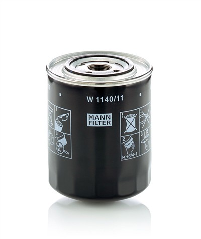 MANN-FILTER W 1140/11 EAN: 4011558728106.