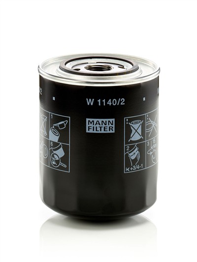 MANN-FILTER W 1140/2 EAN: 4011558715403.