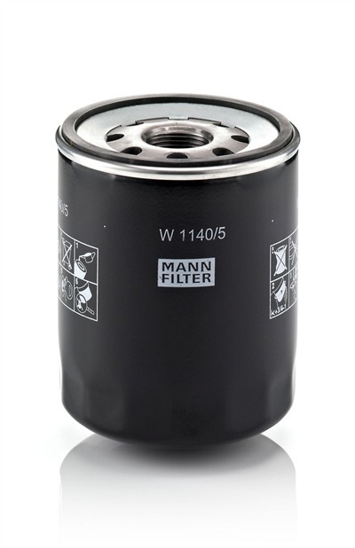 MANN-FILTER W 1140/5 EAN: 4011558715502.