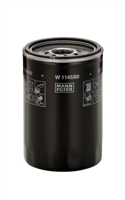 MANN-FILTER W 1145/80 EAN: 4011558723606.