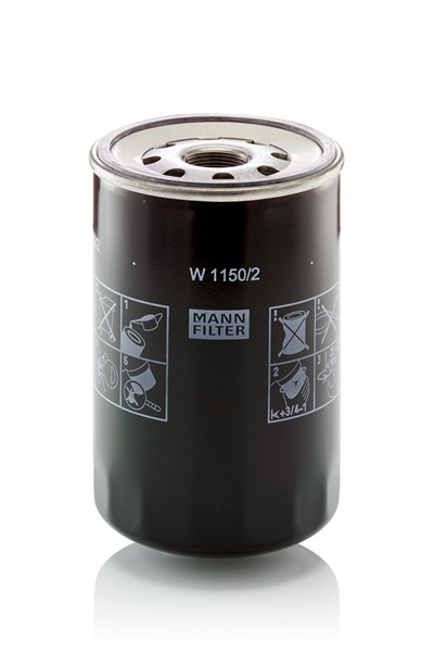 MANN-FILTER W 1150/2 EAN: 4011558717506.