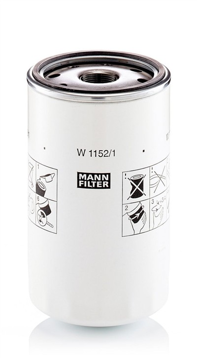 MANN-FILTER W 1152/1 EAN: 4011558094102.