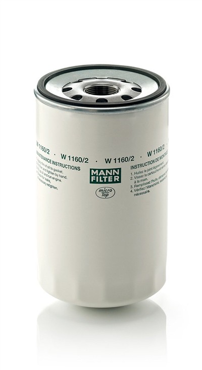 MANN-FILTER W 1160/2 EAN: 4011558724603.