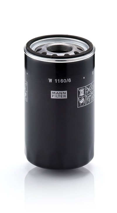 MANN-FILTER W 1160/6 EAN: 4011558754907.