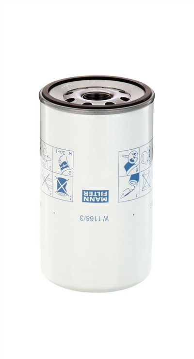 MANN-FILTER W 1168/3 EAN: 4011558739706.