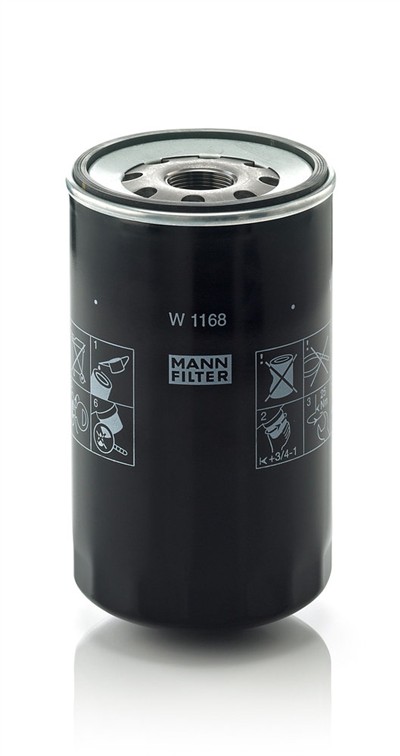 MANN-FILTER W 1168 EAN: 4011558715700.