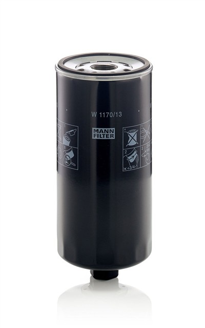 MANN-FILTER W 1170/13 EAN: 4011558753900.